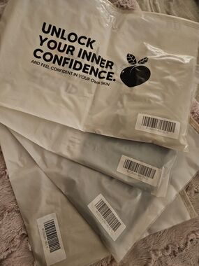 Peachy Shapewear Bundle Of 5 Items XS/S NWT